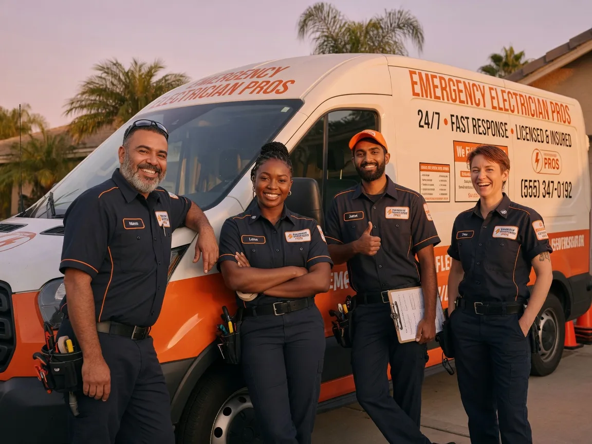 Emergency Electrician company in Caspian, MI